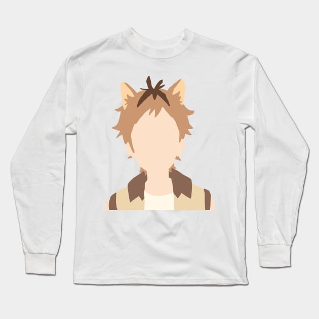 Tora Minimal Long Sleeve T-Shirt by chillayx